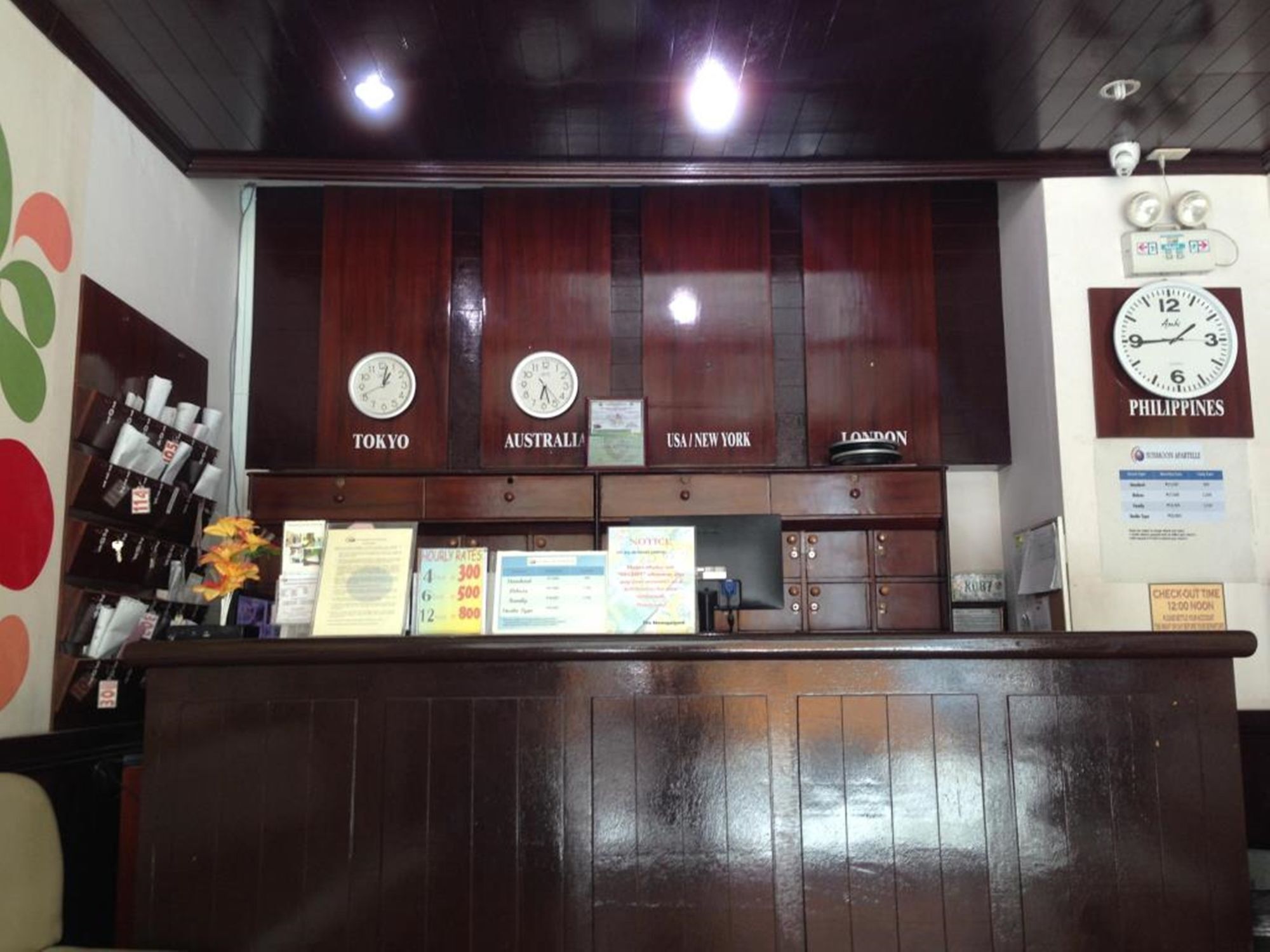 Sun Moon Poolside Hotel 安吉利斯 外观 照片